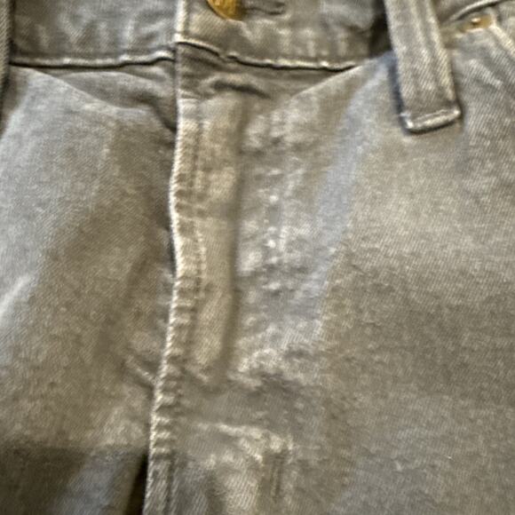 Madewell Mens Jeans 38x32 Slim Fit Straight Leg Stretch Gray Fade Denim - Picture 9 of 16